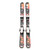 Used Rossignol SCIMITAR JR Boys DH Ski/Binding Black 110 cm 11815-S000513104 View 1