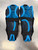 Used Bauer X Junior Shin Guards Black 9" 11945-S000254690 View 2