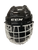 Used CCM TACKS 710 Helmet Cage Combo Black SM 11642-S000140011 View 1