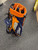 Used Titleist Mens Stand Bag Navy Blue And Orange 11162-C000458260 View 1