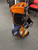 Used Titleist Mens Stand Bag Navy Blue And Orange 11162-C000458260 View 3