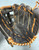 Used Wilson A550 BB/SB Glove RH Throw Black 12" 11307-S000266476 View 3