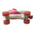 Used LUYATA ADJ QUADS Junior Roller Quad Skates White Adjustable 11484-S000306932 View 3