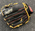 Used Rawlings H105IB BB/SB Glove RH Throw Black 10 1/2" 11894-S000056640 View 2