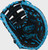 New 13" RAWLINGS LEFT HAND THROW R9 1ST BASE GLOVE 11749-RAWR00713657 View 2