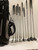 Used Wilson TOUR RX Mens Package Set RH Grey 11 Piece 11725-S000504376 View 3