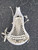 Used Brine VOYCE Mens Lacrosse Head White 11849-S000041369 View 2