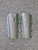 Used Under Armour SPINE Soccer Shin Guards Adult Black Senior 11849-S000041376 View 1