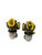 Used RollerDerby FUN ROLL Child Rec Fitness Skates Yellow Adjustable 11847-S000036659 View 3