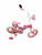 Used Huffy PRINCESS Training Wheel Bike Girls Pink 12" 11479-S000425887 View 3