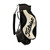 Used Titleist 6 WAY BLACK/WHITE BAG Mens Stand Bag Black And White View 1