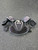 Used STX STALLION 75 Lacrosse Shoulder Pads Black SM 11849-S000041378 View 1