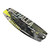 Used O'Brien VALHALLA Wakeboard Black And Optic Yellow 133 cm 11879-S000022245 View 1