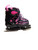 Used Lake Placid SUMMIT 1-4 Girls Softboot Skate Black And Pink Adjustable 11812-S000171343 View 1
