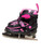 Used Lake Placid SUMMIT 1-4 Girls Softboot Skate Black And Pink Adjustable 11812-S000171343 View 3