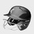 New Easton Alpha Solid Black M/L Softball Helmet 11692-EAS8068579 View 1