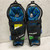 Used Bauer X Junior Shin Guards Black And Royal Blue 11" 11855-S000206157 View 2