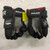 Used Bauer LIL SPORT Junior Gloves Black And Red 10" 11855-S000206158 View 2