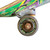 Used REAL SKATEBOARD Complete Skateboard Green Regular 11406-S000111595 View 4
