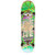 Used REAL SKATEBOARD Complete Skateboard Green Regular 11406-S000111595 View 1