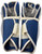 Used Bauer NEXUS CLASSIC SHINS Senior Shin Guards White 14" 11774-S000088953 View 2