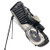 Used Izzo Mens Stand Bag Black And Grey 11805-S000083515 View 1