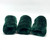 Used 3 PACK HEADCOVERS Golf Accessory Dark Green 11805-S000083530 View 2