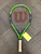 Used Wilson 21 Junior Tennis Racquet Kelly green 21" 11809-S000089321 View 1