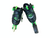 Capix ADJUSTABLE ROLLER Junior Roller Quad Skates Black Adjustable View 3