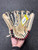 Used Rawlings RLA125FS-15WNS RH Throw Fastpitch Gloves White 12 1/2" 11945-S000254715 View 1