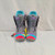 Used Burton EMERALD Womens Snowboard Boots Grey Senior 9 11651-S000419345 View 2