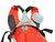 Used All-Star PAIGE HALSTEAD Catchers Chest Protector White Intermed 11873-S000242814 View 3