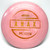 Used Discraft ANAX Disc Golf Driver Pink 174g 11805-S000083541 View 1
