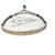 Used Dunlop AEROGEL PRO GT Adult Squash Racquet Royal Blue Unknown 11484-S000306988 View 6