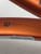 Used Wilson 100 BURN ULS V5 Adult Tennis Racquet Orange 4 1/4" 10242-S000289854 View 6