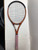 Used Wilson 100 BURN ULS V5 Adult Tennis Racquet Orange 4 1/4" 10242-S000289854 View 8