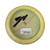 Used Discraft CRUSH DRIVER Disc Golf Driver Yellow 11617-S000348245 View 2