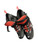 Used Rollerblade SPITFIRE XT Senior Rec Fitness Skates Black Adjustable 11721-S000285509 View 1