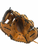 Used Mizuno CLASSIC MCL 6004 Leather Baseball Glove RH Throw Brown 11 1/4" 11731-S000168079 View 1