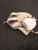 Used Bauer FLYLITE Inter Goalie Catcher White 11162-C000458312 View 4