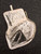 Used Bauer FLYLITE Inter Goalie Catcher White 11162-C000458312 View 3