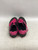 Used Adidas PLAIN SOCCER CLEAT Soccer Cleats Black And Pink Junior 06 11851-S000048402 View 6
