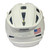 Used Cascade R Lacrosse Helmet White Medium, back view View 3