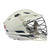 Used Cascade R Lacrosse Helmet White Medium, other side View 4