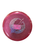 Used Discraft LUNA Disc Golf Putter Maroon 11479-S000425996 View 1