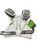 Used Maverik MAX Lacrosse Shoulder Pads White LG 11812-S000171353 View 2