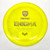 Used Discmania NEO EVOLUTION ENIGMA Disc Golf Driver Yellow 174g 11805-S000083566 View 1