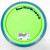 Used Axiom NEUTRON VANISH Disc Golf Driver Kelly green 168g 11805-S000083569 View 2