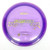 Used Discraft 1ST RUN ELITE Z CAPTAINS RAPTOR Disc Golf Driver Purple 174g 11805-S000083573 View 1