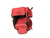Used Latitude 64 LUXURY E2 Disc Golf Backpack Red 11613-S000184889 View 3